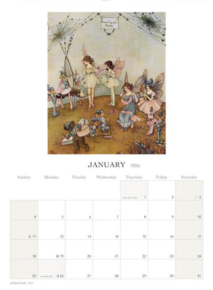 Ida Rentoul Outhwaite Wall Calendar 2026