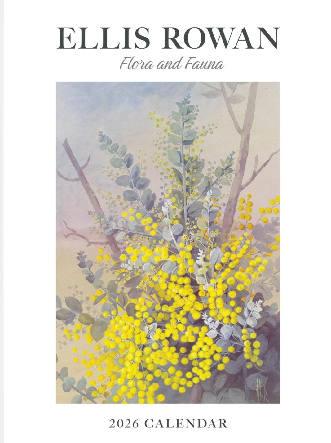 Ellis Rowan Wall Calendar 2026