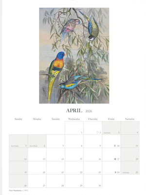 Ellis Rowan Wall Calendar 2026