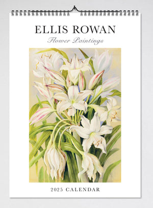 Ellis Rowan 2025 Wall Calendar