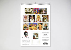 Frida Kahlo 2025 Wall Calendar