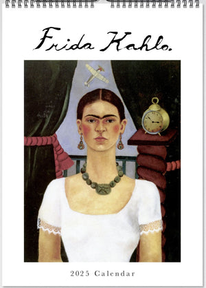 Frida Kahlo 2025 Wall Calendar