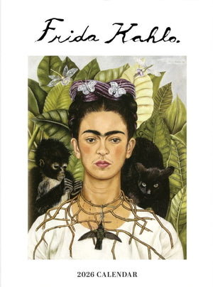 Frida Kahlo Wall Calendar 2026