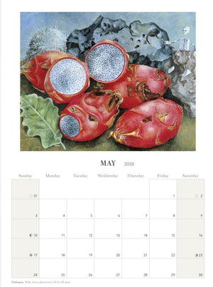 Frida Kahlo Wall Calendar 2026