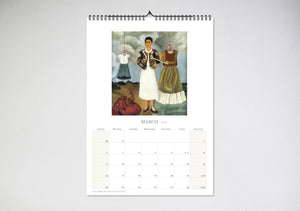 Frida Kahlo 2025 Wall Calendar