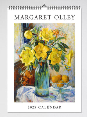 Margaret Olley 2025 Wall Calendar