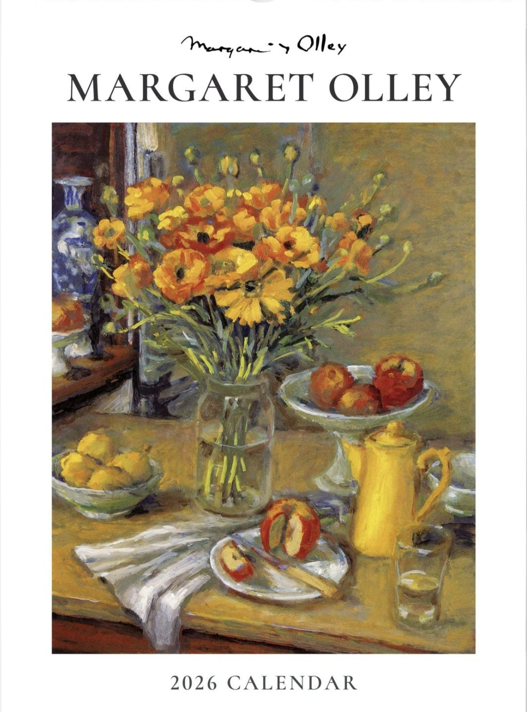 Margaret Olley Wall Calendar 2026