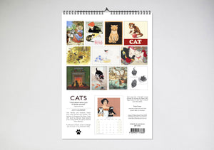 Cats 2025 Wall Calendar