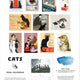 Cats Wall Calendar 2026
