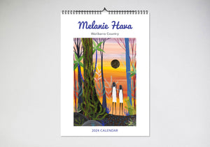 Melanie Hava 2024 Wall Calendar