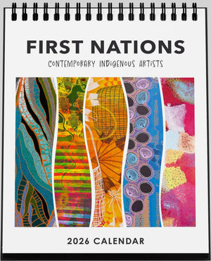 First Nations Desk Calendar 2026