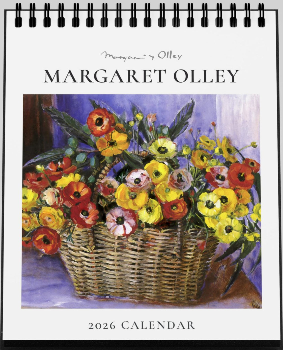 Margaret Olley Desk Calendar 2026