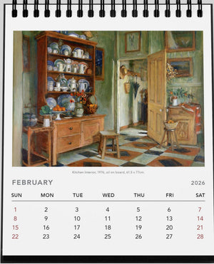 Margaret Olley Desk Calendar 2026