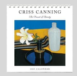 Criss Canning 2025 Desk Calendar