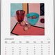 Criss Canning Desk Calendar 2026
