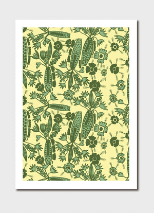 Cabbage Palm I Print - Lisa Michl Ko-Maggen