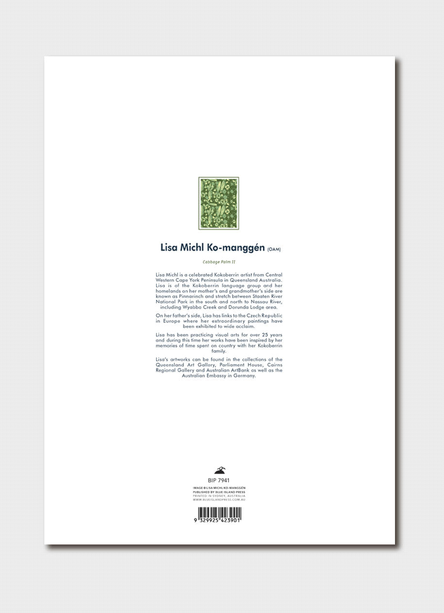 Cabbage Palm II Print - Lisa Michl Ko-Maggen