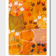 Orange Work Returning Home Print - Lisa Michl Ko-Maggen