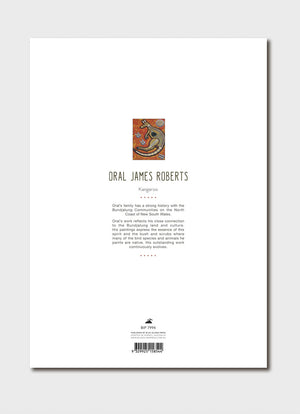 Kangaroo  Print - Oral James Roberts