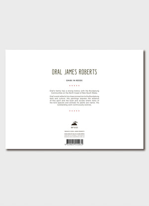 Gnibi in the Reeds Print - Oral James Roberts