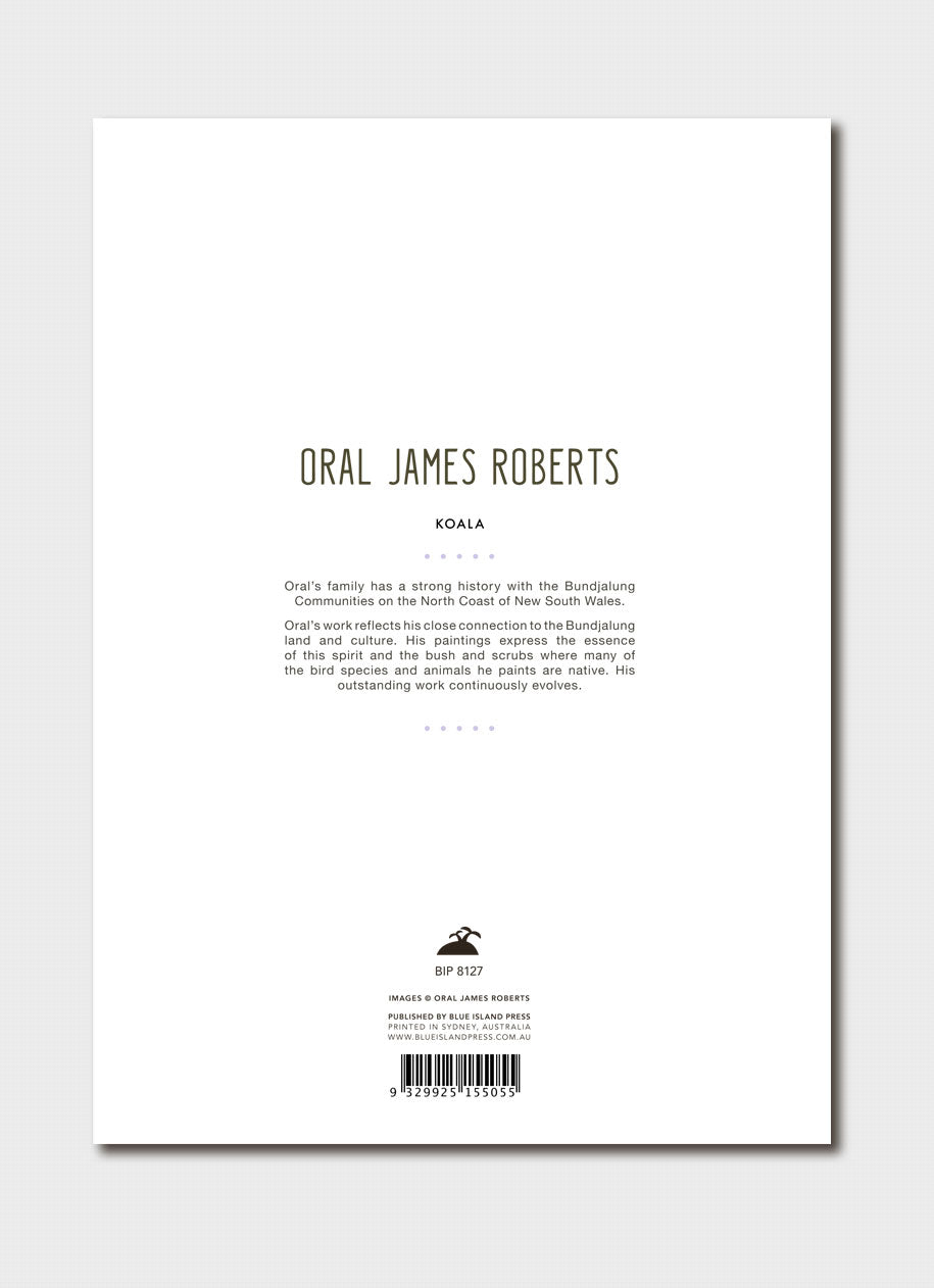 Koala  Print - Oral James Roberts