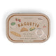 Bistro 4.5oz/127g French Baguette Printed Tin Candle - Rosemary & Thyme