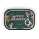 Bistro 4.5oz/127g Mushroom Printed Tin Candle - Wild Mushroom