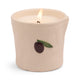 Bistro 8oz/226g Olive Embossed Ceramic Candle - Fig & Olive