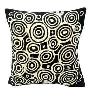 Nelly Patterson Seven Sisters Tjukurpa Cushion Cover