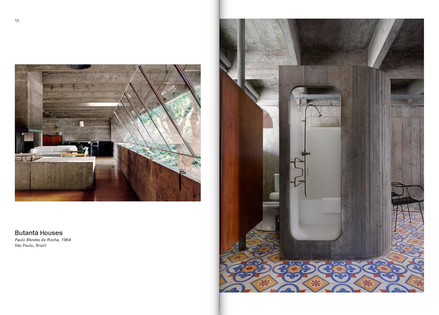 Brutalist Interiors