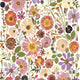 Beautiful Blooms Wrapping Paper Book