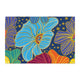 Beautiful Flowers Embossed Note Cards