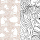 Beautiful Unicorns Colouring Book