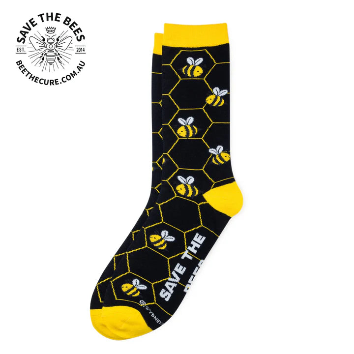 Bee Socks 7-12
