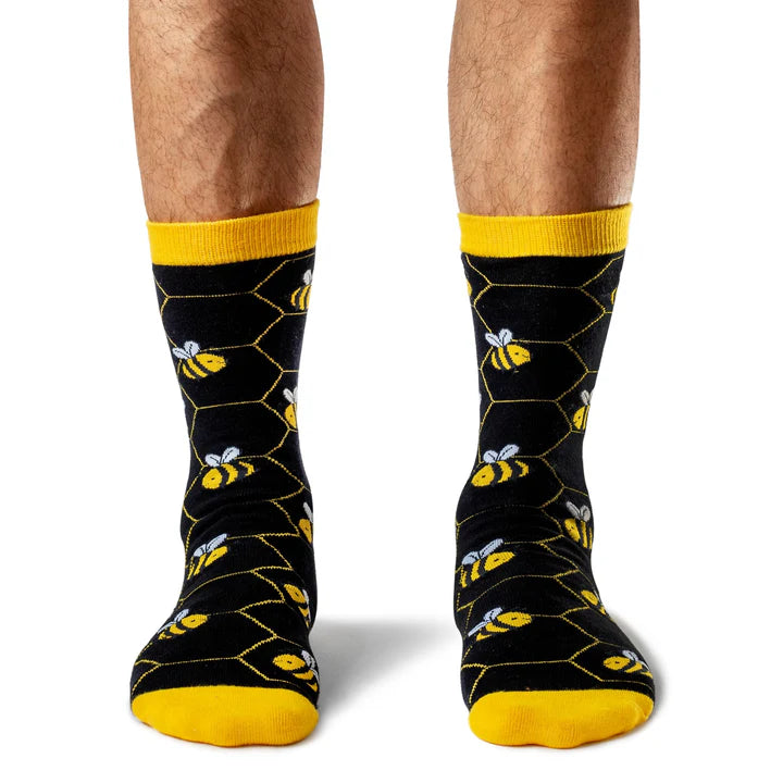 Bee Socks 7-12
