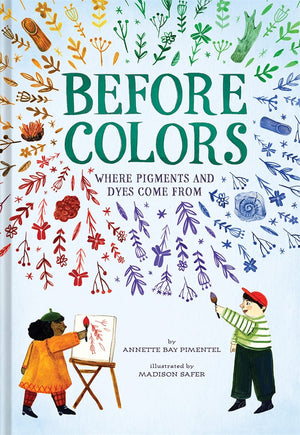 Before Colours: Where Pigment and Dyes Come From