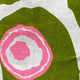 Bengerang Tea Towel - Green and Pink