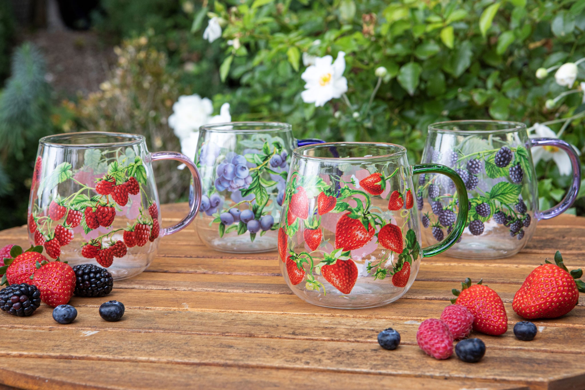 Berry Bliss Raspberry Mug