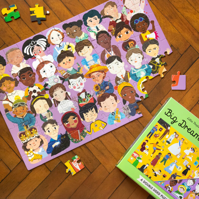 Big Dreams Puzzle (Little People Big Dreams)