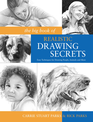 Big Book of Realistic Drawing Secrets