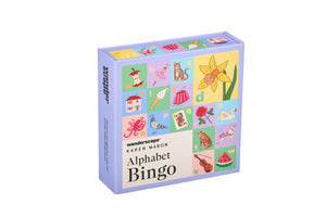 Alphabet Bingo - Kate Mabon