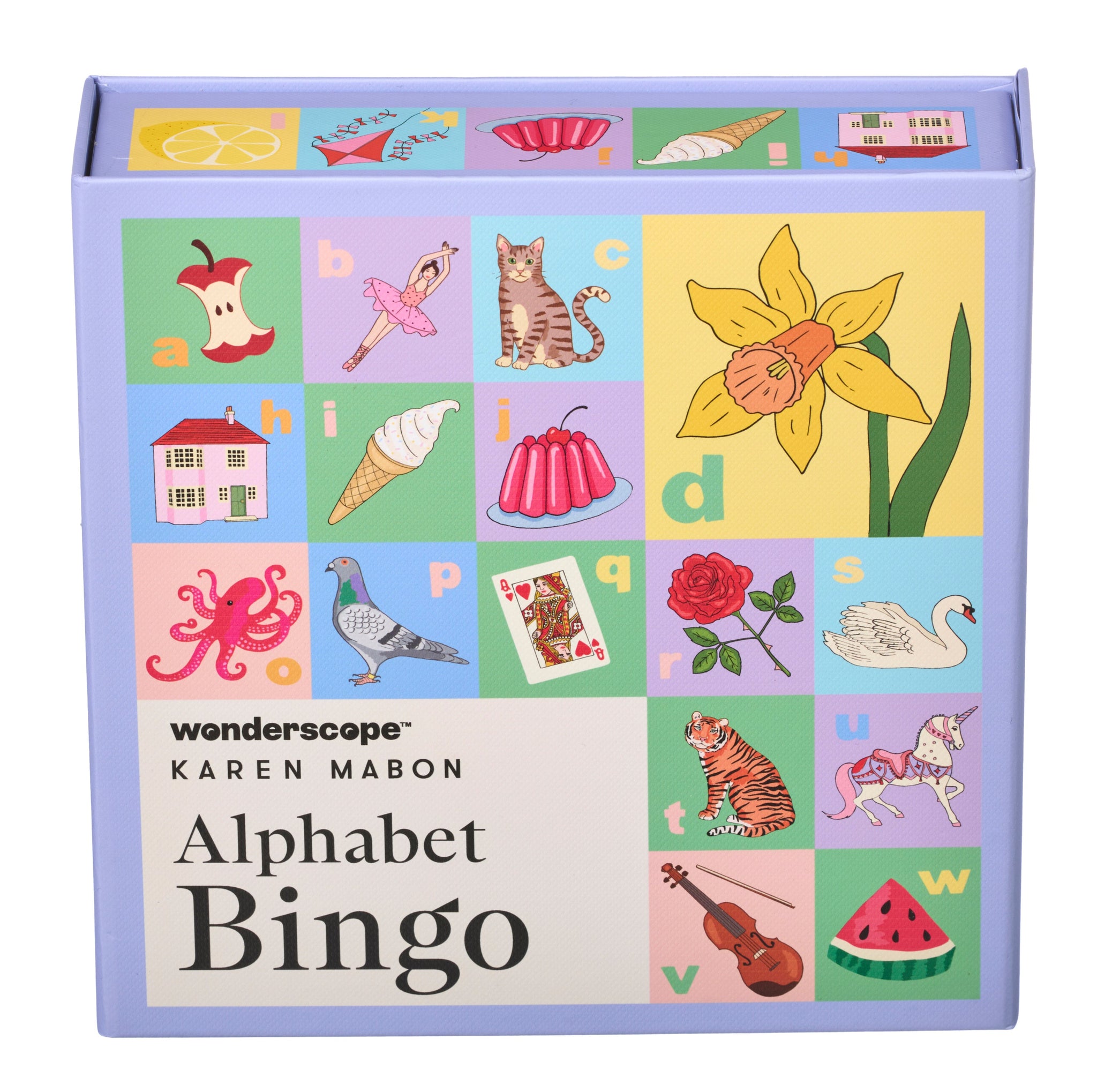 Alphabet Bingo - Kate Mabon