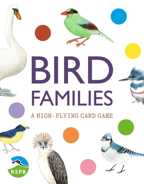 Bird Families A High-Flying Card Game