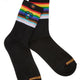 Blak Rainbow Luv Socks - Black