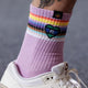 Blak Rainbow Luv Socks - Lilac