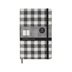 Moleskine Ruled Notebook - Blend Collection Large Check