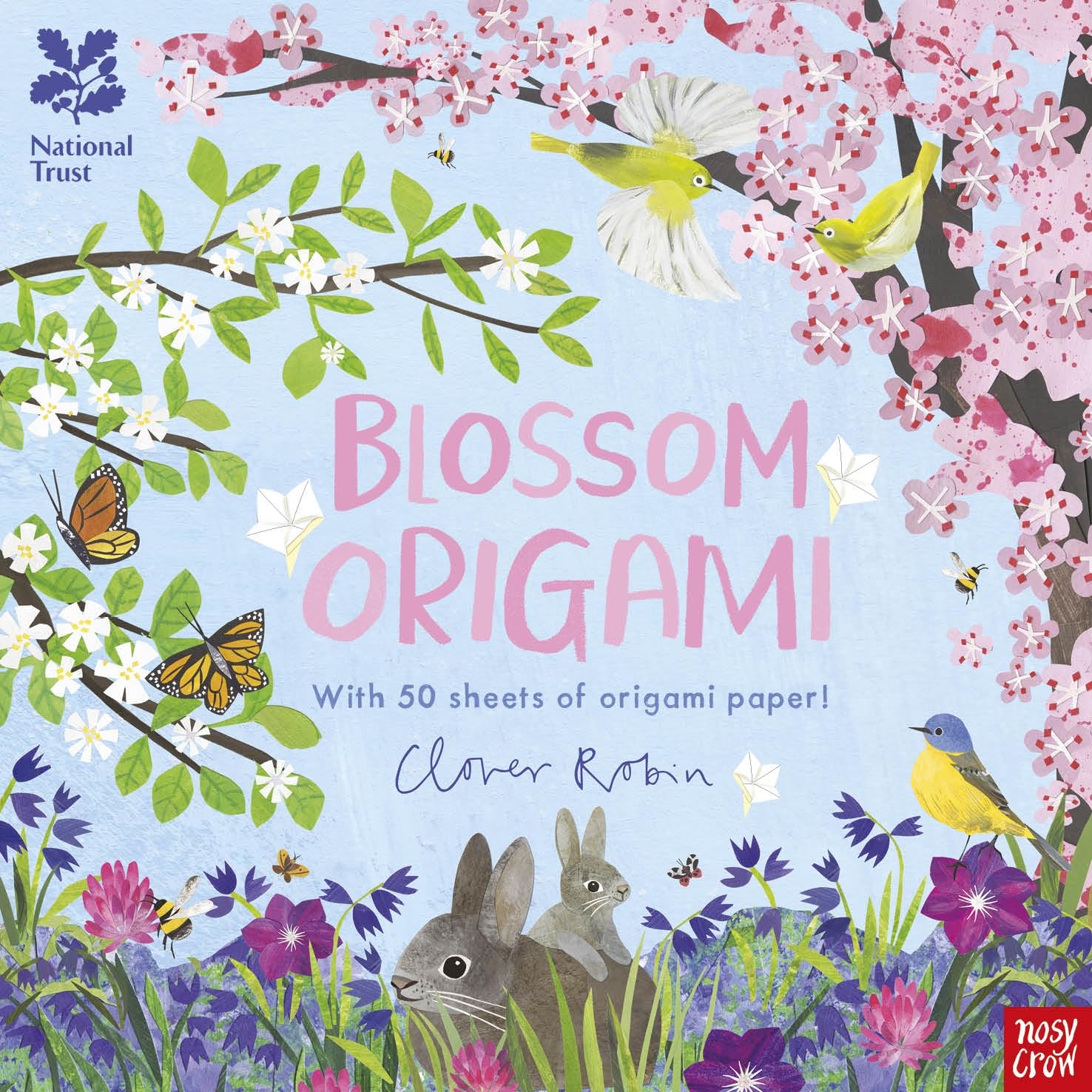 National Trust: Blossom Origami