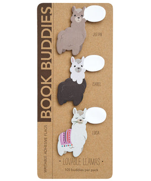 Book Buddies: Lovable Llamas