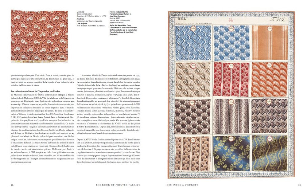 Book of Printed Fabrics: From the 16th Century Until Today