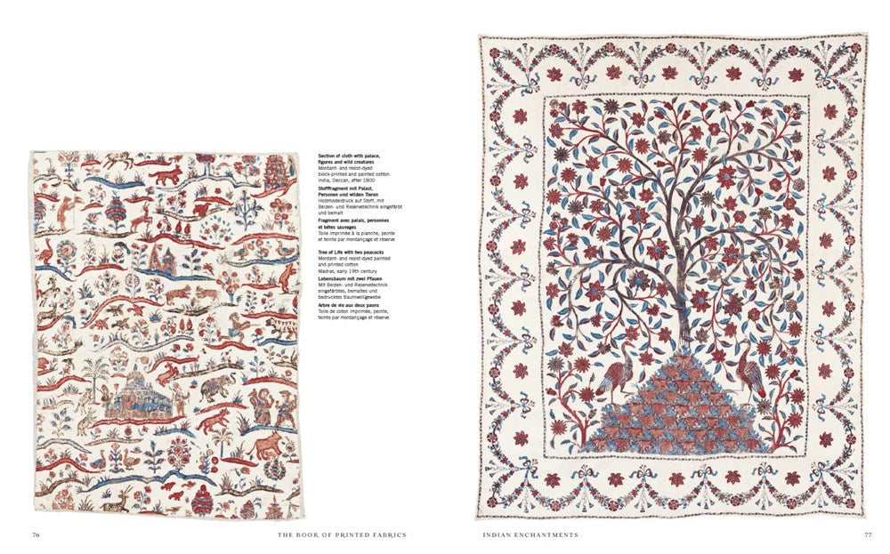 Book of Printed Fabrics: From the 16th Century Until Today